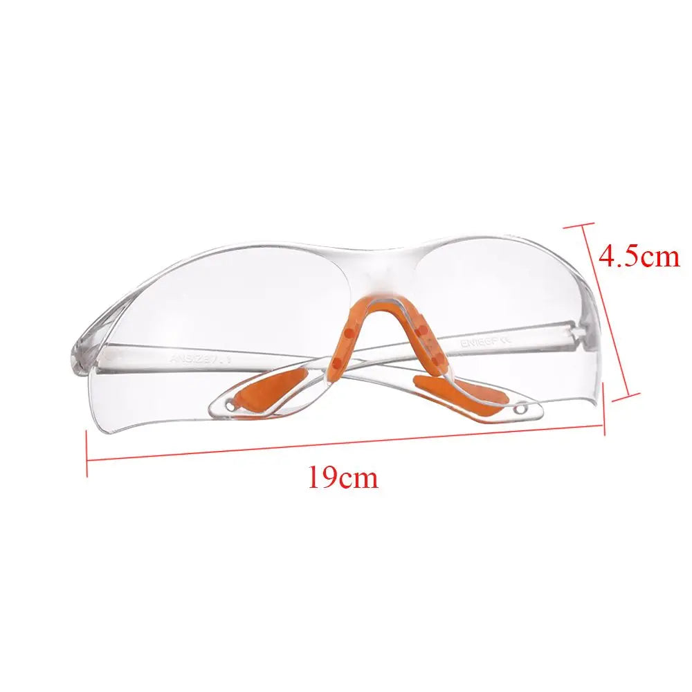 Eye Protection Protective Safety Riding Goggles Vented Glasses Work Vue