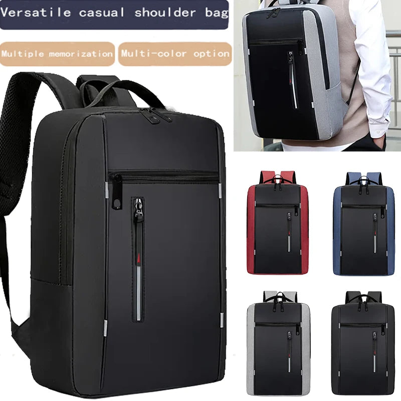 Fashion Business Laptop Backpack Large Capacity Shockproof Computer