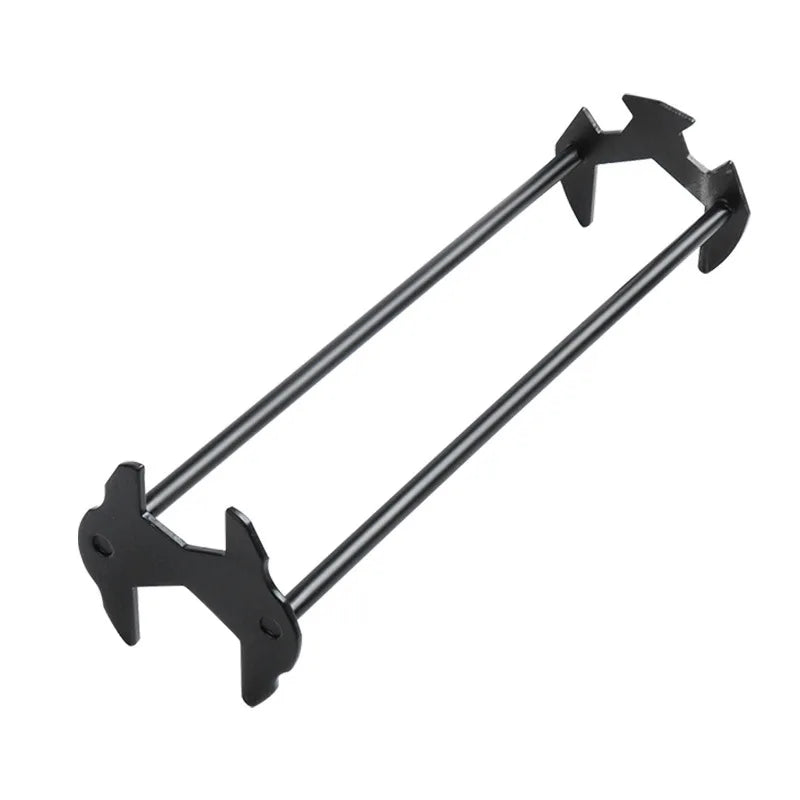 Multi Function Sink Wrench Basin Faucet Installation Tool Plumbing Hose Socket Pipe Pliers for Disassembly Repair Hardware Tool Vue Black-1PC