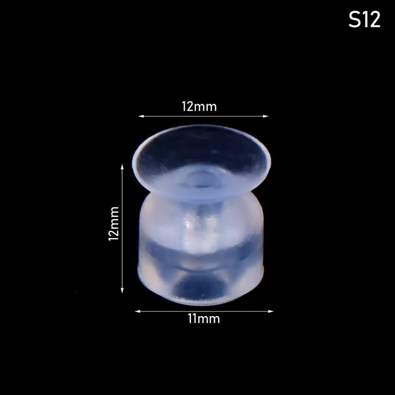 Durable Silicone Suction Cup SP Pneumatic Nozzle SP-S5 to SP-S40 for Robot Vacuums Vue SP S12