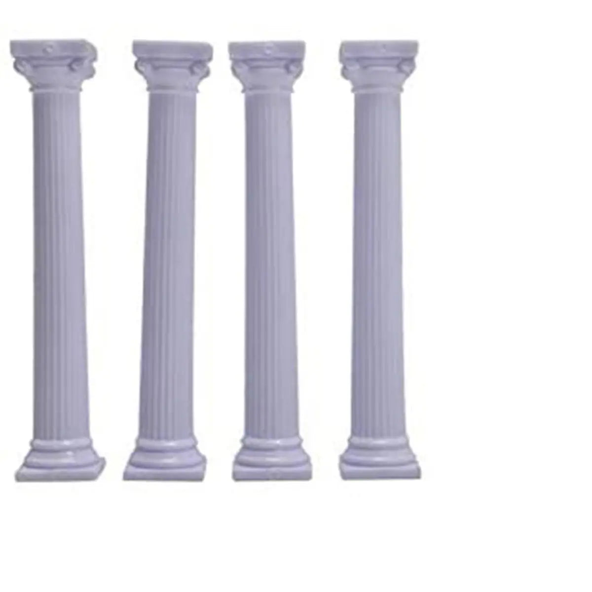 Happy Birthday Multilayer Display DIY Cakes Separator Roman Column Tiered Stands Cake Decoration Vue M