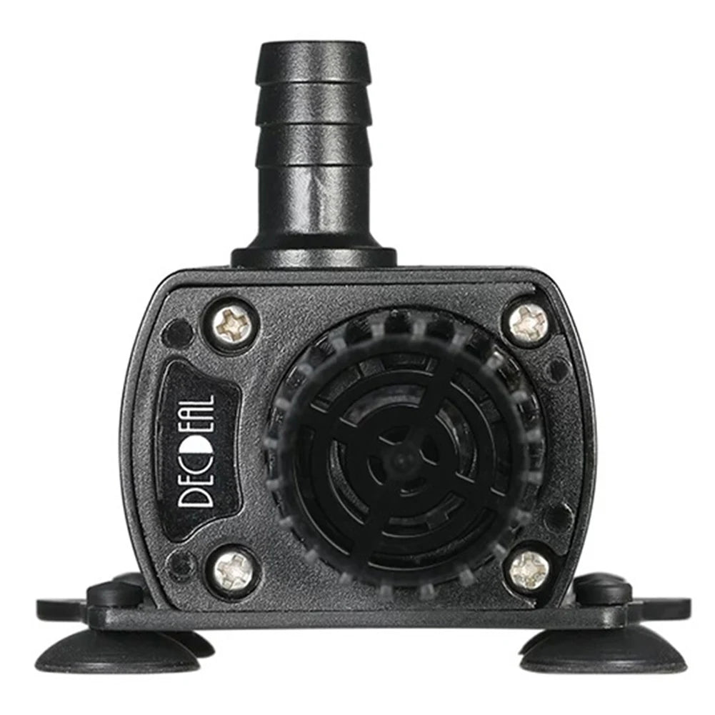 DC 12V Brushless Submersible Pump 300L/h – Aquarium & Fountain Submersible Water Pump Vue
