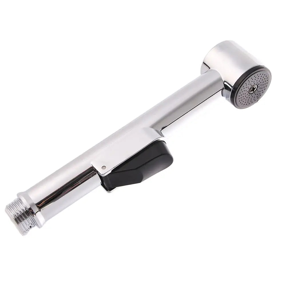 Toilet Bidet Multi-functional Toilet Kit Single Head Shattaf Bidet Faucets Shower Head ABS Sprayer Bathroom Nozzle Vue