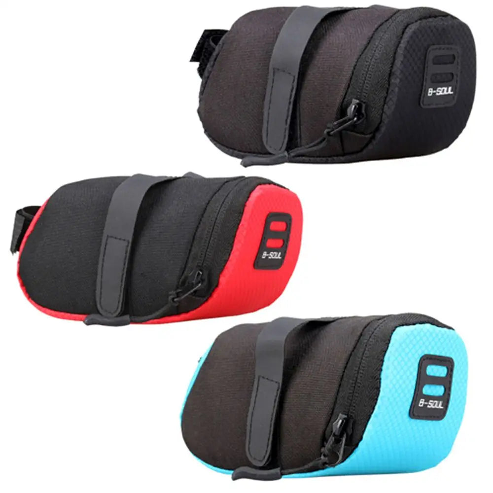 Accessories Bike Storage Bag Bicycle Panniers Bicycle Saddle Bag Bike Saddle Storage Bag Bicycle Bag Seat Rear Tool Pouch Vue