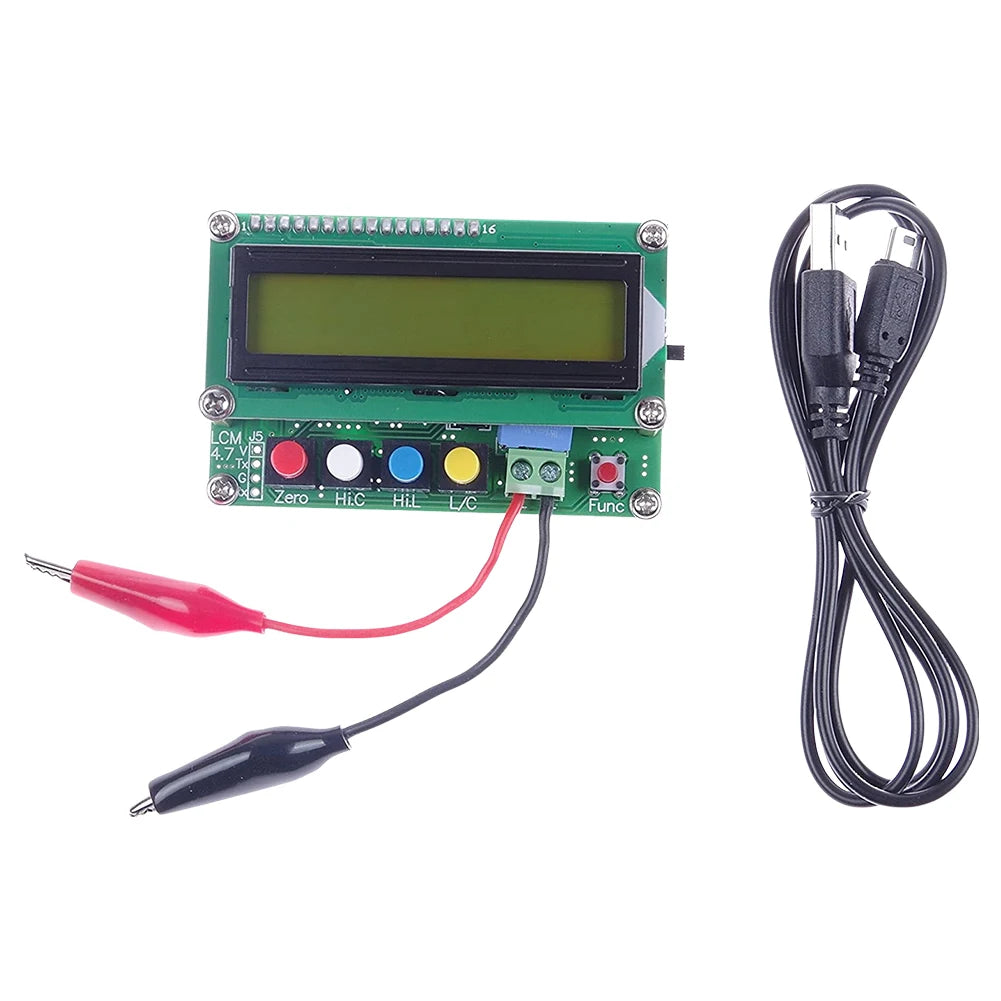 LC100-A Digital Inductance Capacitance Meter | High Precision L/C LC Inductance Meter Vue