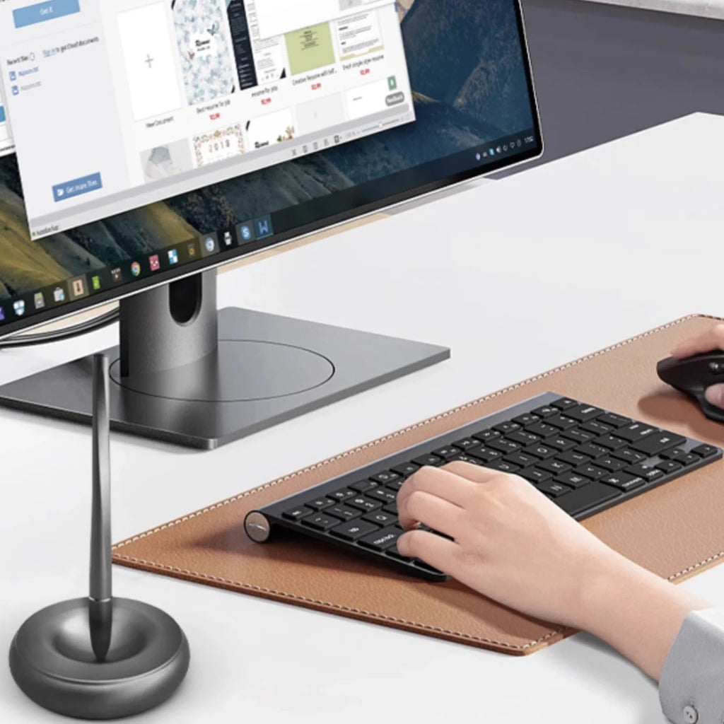 Magnetic Levitation Self Supporting Signature Pen Swing Freely Not Fall Self-Stand Hover Pen high-grade Business Office Ornament Vue