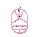 Silicone Bag Shoe Clip Wear-resistant Quick Drying Sneaker Storage Clamp Waterproof Space Saving Backpack Footwear Holsters Vue Pink-L