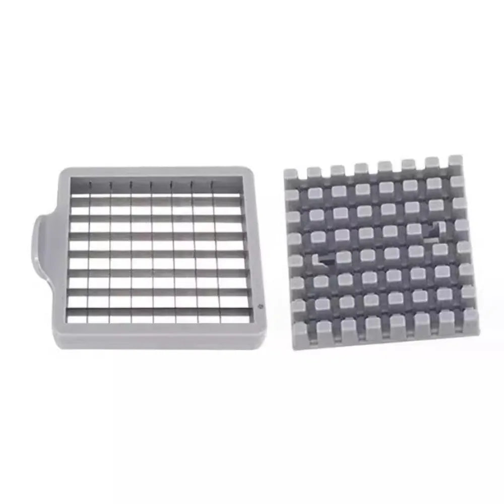 Stainless Steel Manual Potato Cutter Blade 36/64 Hole Square French Fries Slicer Blade Rust-proof Durable Vue 64 hole