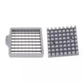 Stainless Steel Manual Potato Cutter Blade 36/64 Hole Square French Fries Slicer Blade Rust-proof Durable Vue 64 hole