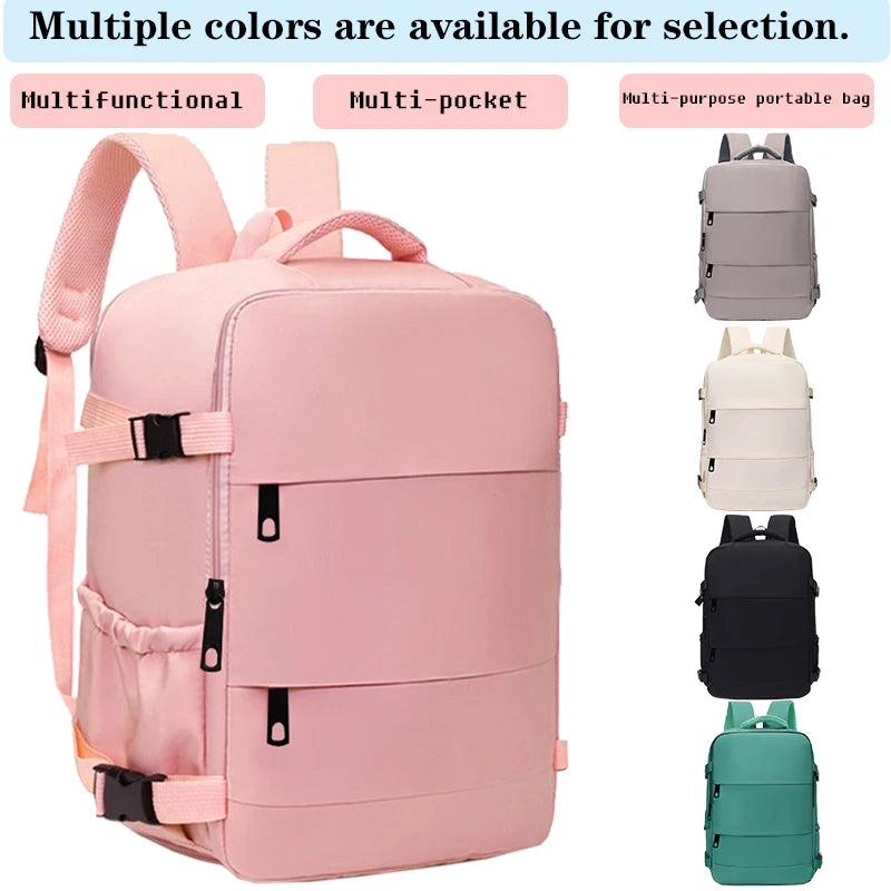 Everyday Versatile Water-resistant Laptop Backpack Trendy Unisex