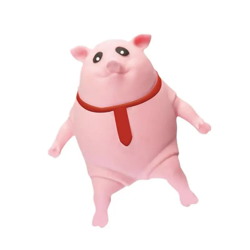 Pink Pig Squeeze Toy – Cute Sensory Fidget Toy for Kids & Adults Sensory Squeeze Toy Vue