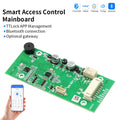 TTLOCK APP Smart Access Control Mainboard 12V Wiegand Relay NO/NC for Magnetic Lock Exit Button Door Access Controller System Vue SN991