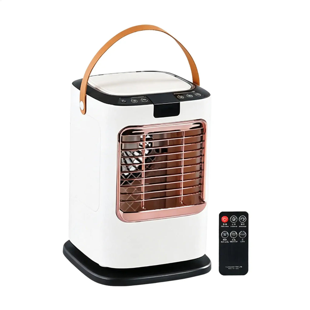 1300ml Water Tank Cooling Fan, 6-Speed Quiet Desk Fan, Portable Evaporative Air Cooler for Home Office Car Camping, Sleep Use Vue
