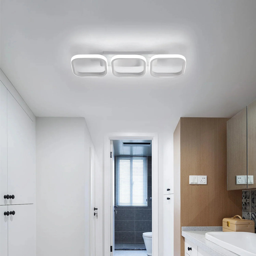 Modern LED Ceiling Lights Corridor Light Home Lighting Led Surface Mounted for Bedroom Living Room Corridor Light 3-color Vue