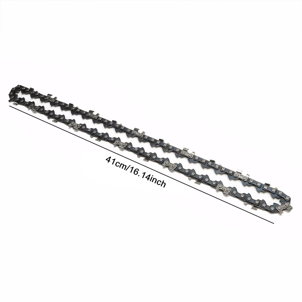 12 Inch Metal Electric Chainsaw Chain 22 Teeth 45 Drive Links Chainsaw Blades Spare Parts 3/8inch Pitch Electric Saw Accessory Vue