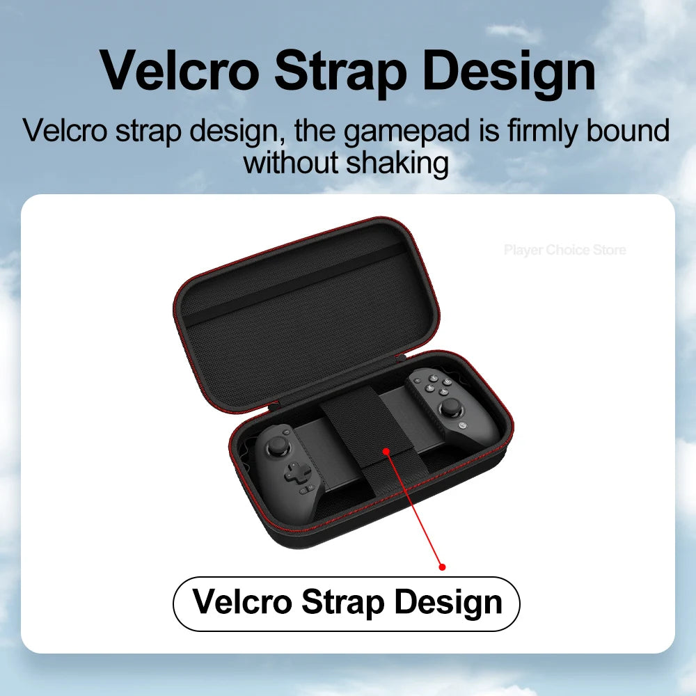 GameSir G8 Plus Carrying Case G8 Galileo X5 Lite X5s G8+ MFi Controller Bag for X3 PRO X2s Type-C X4 Aileron Mobile Gamepads Box Vue