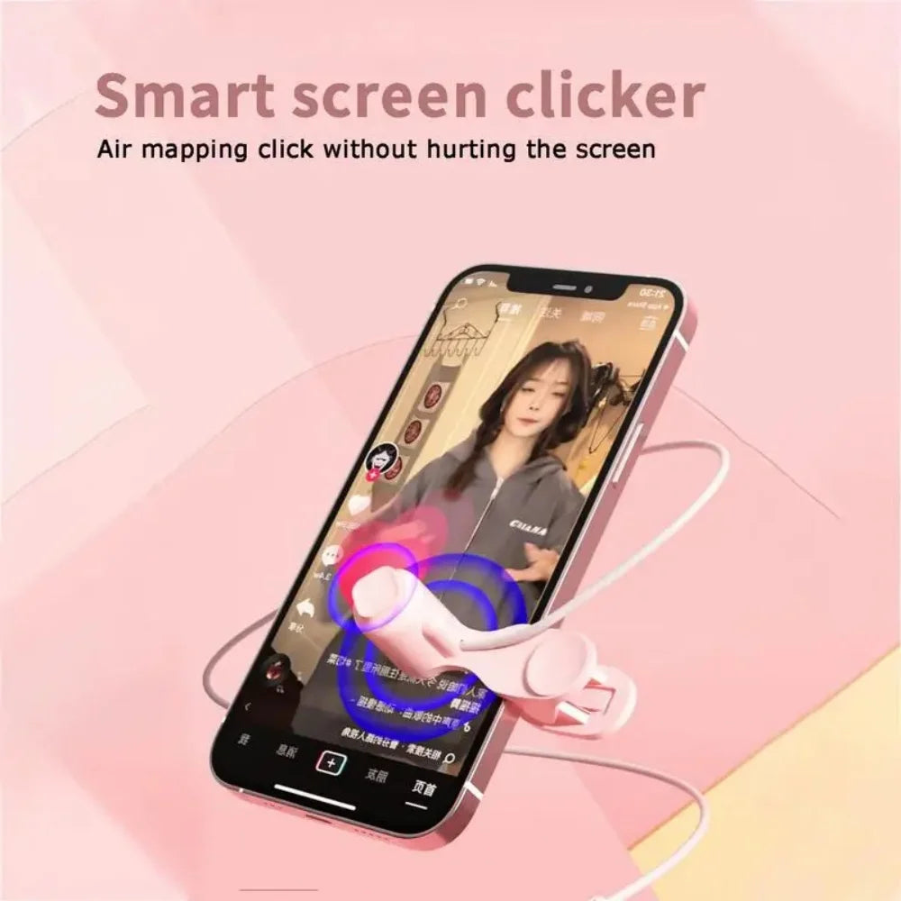 Smart Screen Tapper Useful Auto Clicker For Rewarding Hosts On Living Streaming Platform universal Screen Clicker for phones Vue