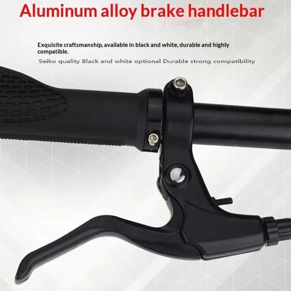 Aluminum Alloy Bicycle Brake Levers Ultralight 22.2mm Handlebar V-Brake Levers Disc Brake Levers Universal Fit Brake Handles Vue