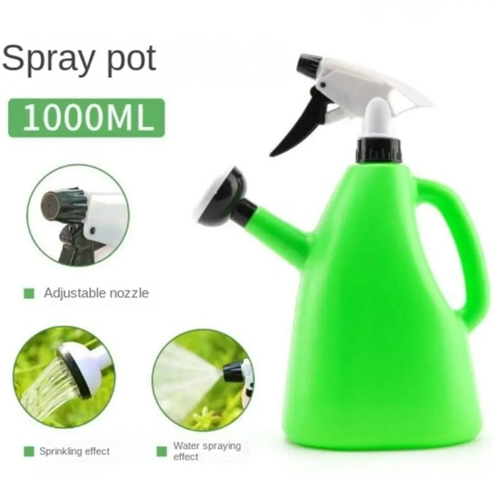Gardening Supplies 1 Watering Can Pot Plastic Adjustable Pressure