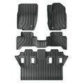 Smabee Right Drive for Toyota Land Cruiser Prado J250 7seat Fuel 2024 Car Floor Mats Trunk Pad TPE 3D Foot Mat Accessories Vue RHD 4PCS 24Prado 7seats