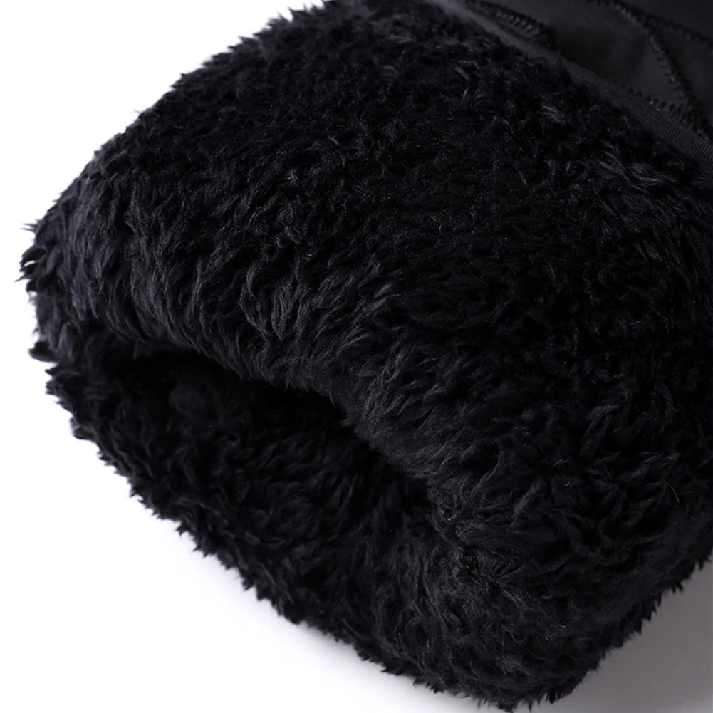 Ski Mittens Waterproof Snow Gloves Thermal Winter Gloves Snowboard Gloves Cold Weather Gloves for Men and Women Vue