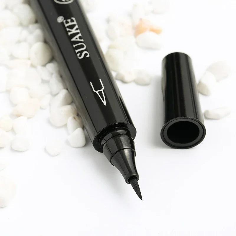 Waterproof Liquid Eye Liner Pencil Quick Drying No Blooming Eyeliner Pen Waterproof Long Lasting Natural Beauty Comestics Tools Vue
