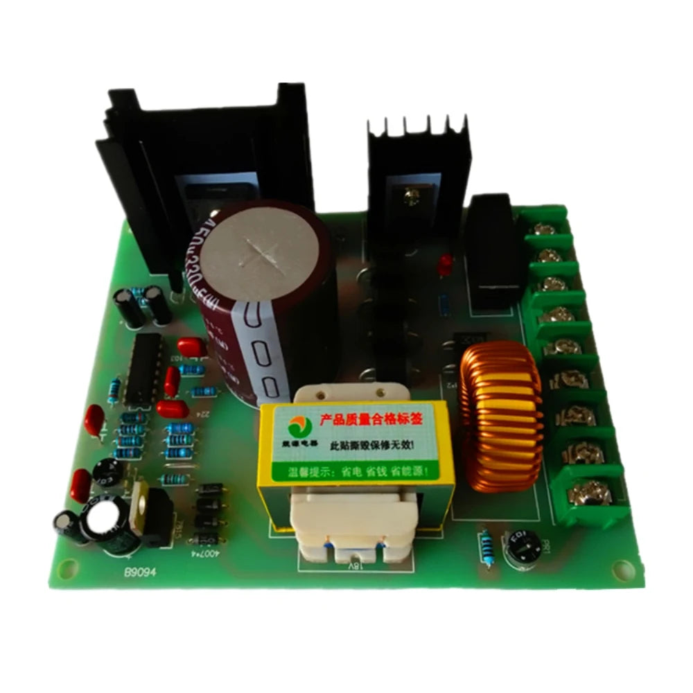 High Power DC Motor Governor PWM 0-220V Output Voltage Adjustable Permanent Magnet Excitation Motor Drive Controller Board Vue