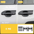 Durable Anti Collision Door Bowl Guard Car Door Handle Decorative Trim Vehicle Body Accessories For Toyota RAV4 XA60 2026 2027 Vue F