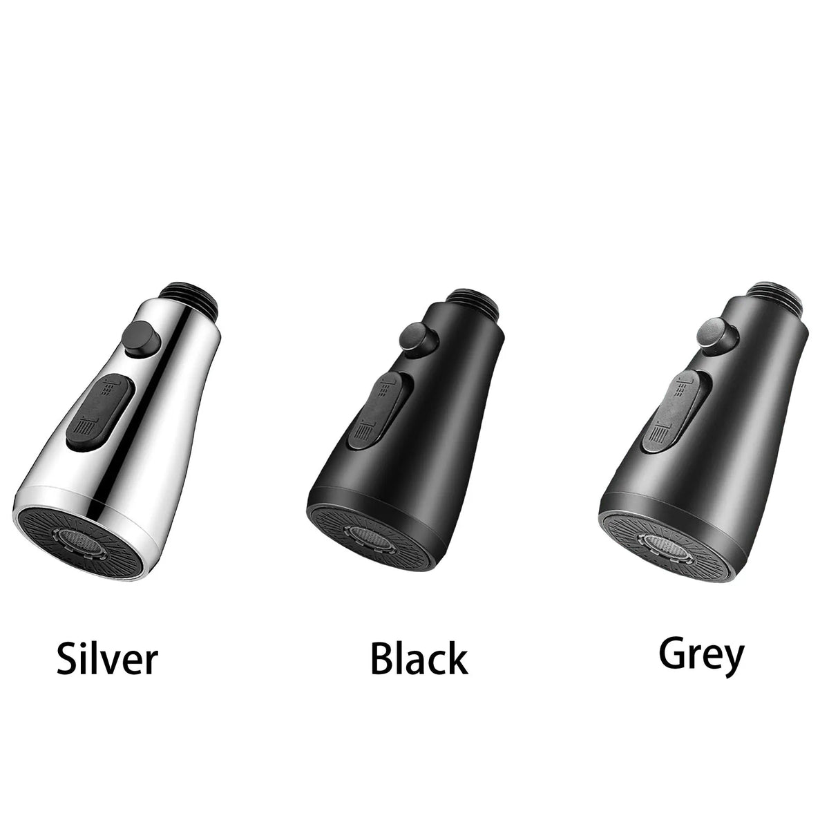 Pull-Out Kitchen Faucet Spray Head – 3-Mode Water Saving Faucet Spray Head Vue