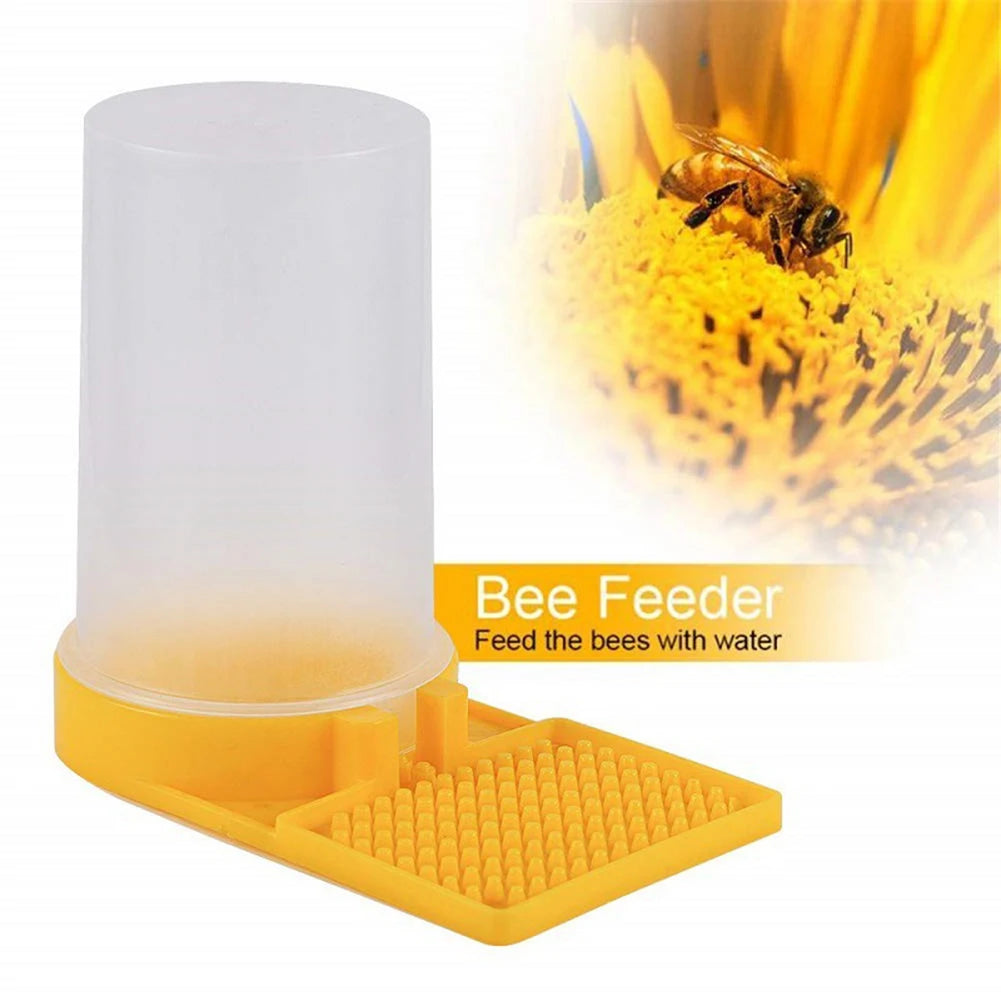 Honeycomb Bee Waterer Feeder | Beehive Door Water Dispenser Beehive Water Feeder Vue