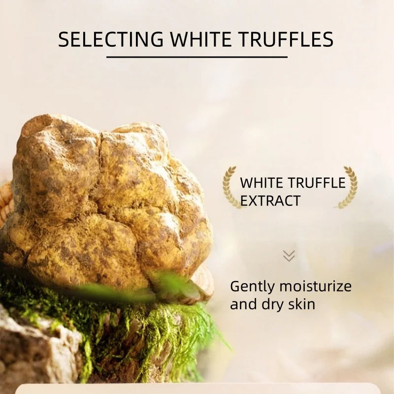 White Truffle Skin Care Six-Piece Set, Rich in Centella Asiatica Extract, Niacinamide and Other Skin-Beneficial Ingredients, Paired with Various Beautifying and Moisturizing Ingredients to Replenish the Skin's Moisture, Leavi Vue