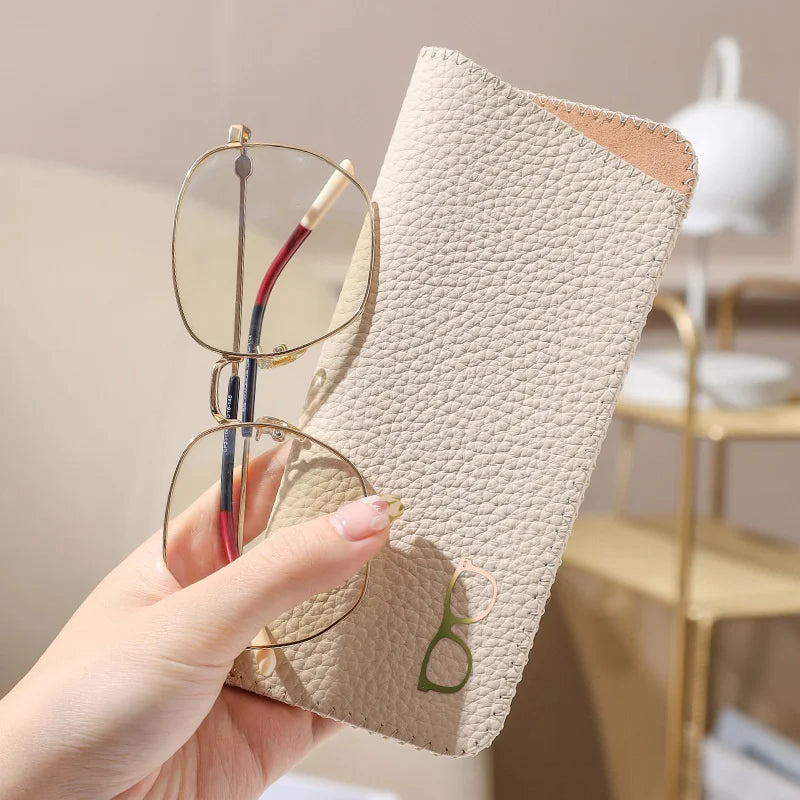 1PCS Unisex Soft Glasses Protective Case Cover Sunglasses Case Box Glasses Bag Eyewear Protector Reading Eyeglasses Pouch Vue