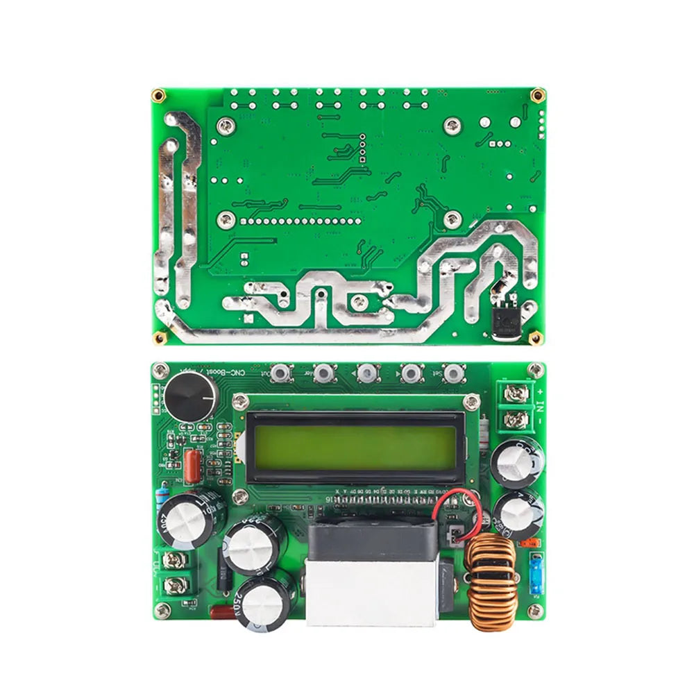 DC DC Boost Converter Module 10-65V to 12-120V Voltage Regulator 800W Regulated Power Supply Solar Charger Controller MPPT Board Vue