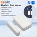 TTLOCK Wireless Magnetic Door Sensor Window Detection Coding Mode for TTLOCK Locks Security Alarm System Home Burglar Alarm Kits Vue Default Title