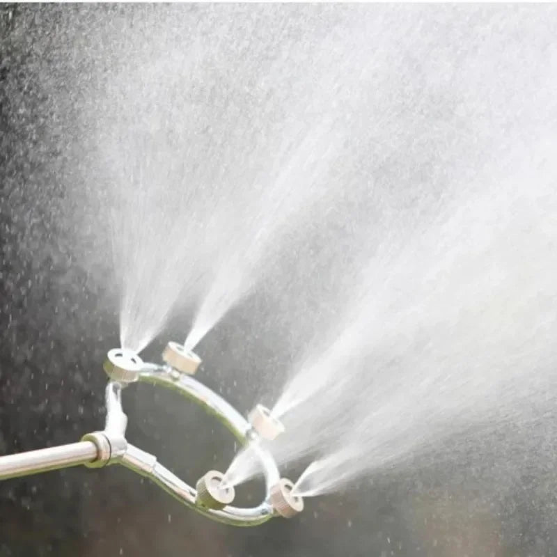 1-10PCS Multi Head Agricultural Spray Nozzle High Pressure Ultra Fine Atomization for Pesticide Garden Orchard Weed Control Vue