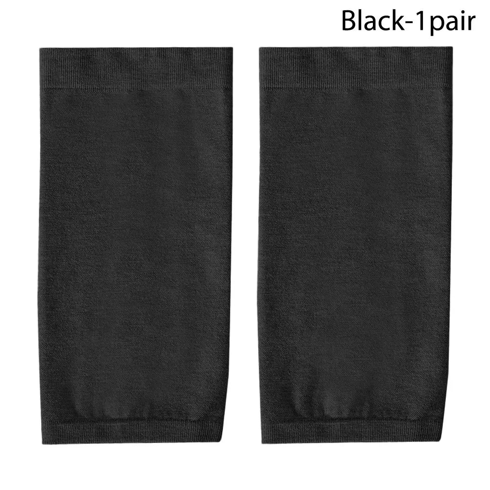 Durable UV Protection Arm Bandage Masking Scar Cover Up Tattoo Sleeve Vue Black