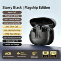 KC-902 Bluetooth V6.0 Earphones TWS in-Ear Wireless Headphones AI Translator Earbuds comfortable Ultra-light Earbuds Vue black