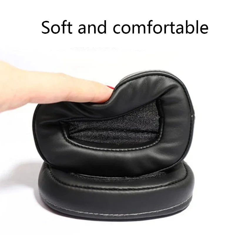 1 Pair Replacement Foam Ear Pads Pillow Cushion Cover for Skullcandy Crusher 2.0 Headphone Headset EarPads Vue