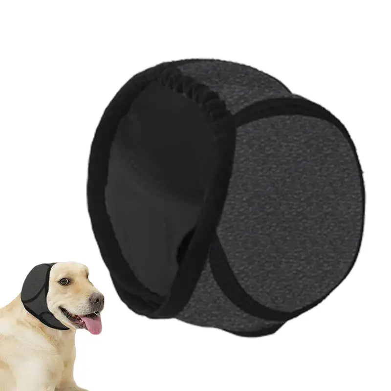 Dog Calming Ear Muffs – Noise-Reducing Pet Ear Wrap Dog Ear Wrap Vue