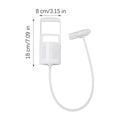 Baby Snot Sucker Manual nasal aspirator Kids Toddler Baby Nose Picker Nasal Aspirator Hand Puller Clogged Passages and Boogers Vue A