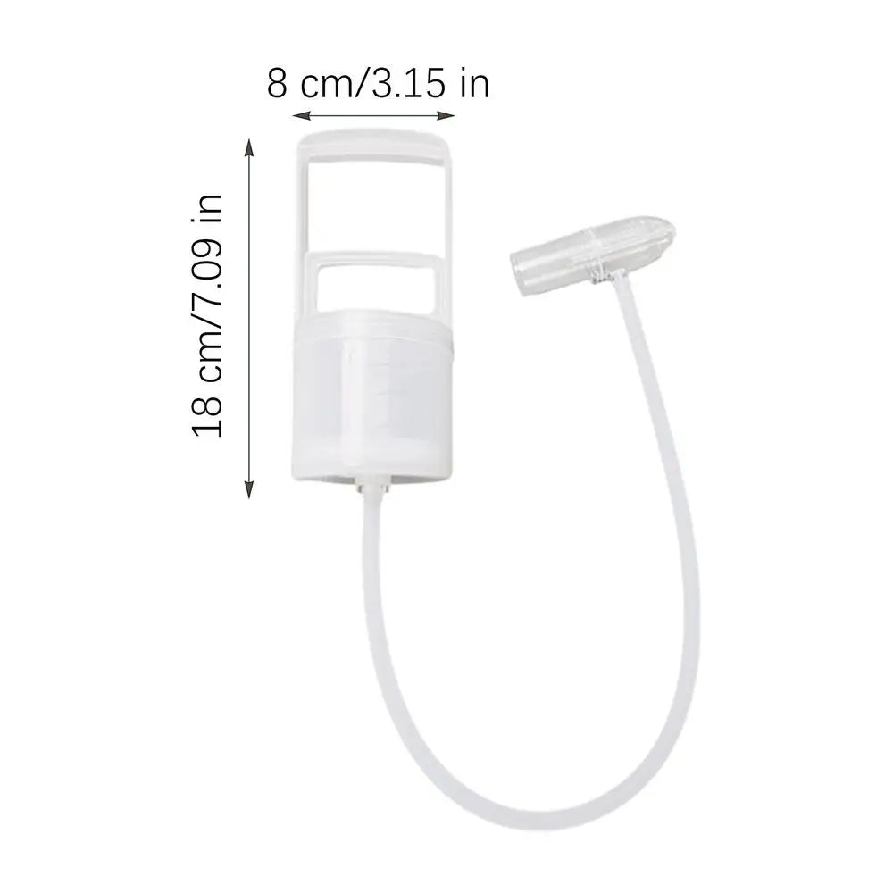 Baby Snot Sucker Manual nasal aspirator Kids Toddler Baby Nose Picker Nasal Aspirator Hand Puller Clogged Passages and Boogers Vue A