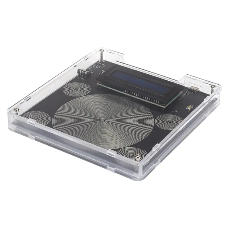 ABKW-Adjustable Frequency Sine Wave Square Signal 0.01Hz-100000Hz 7.83HZ Schumann Wave Generator DC 5V With Case Vue