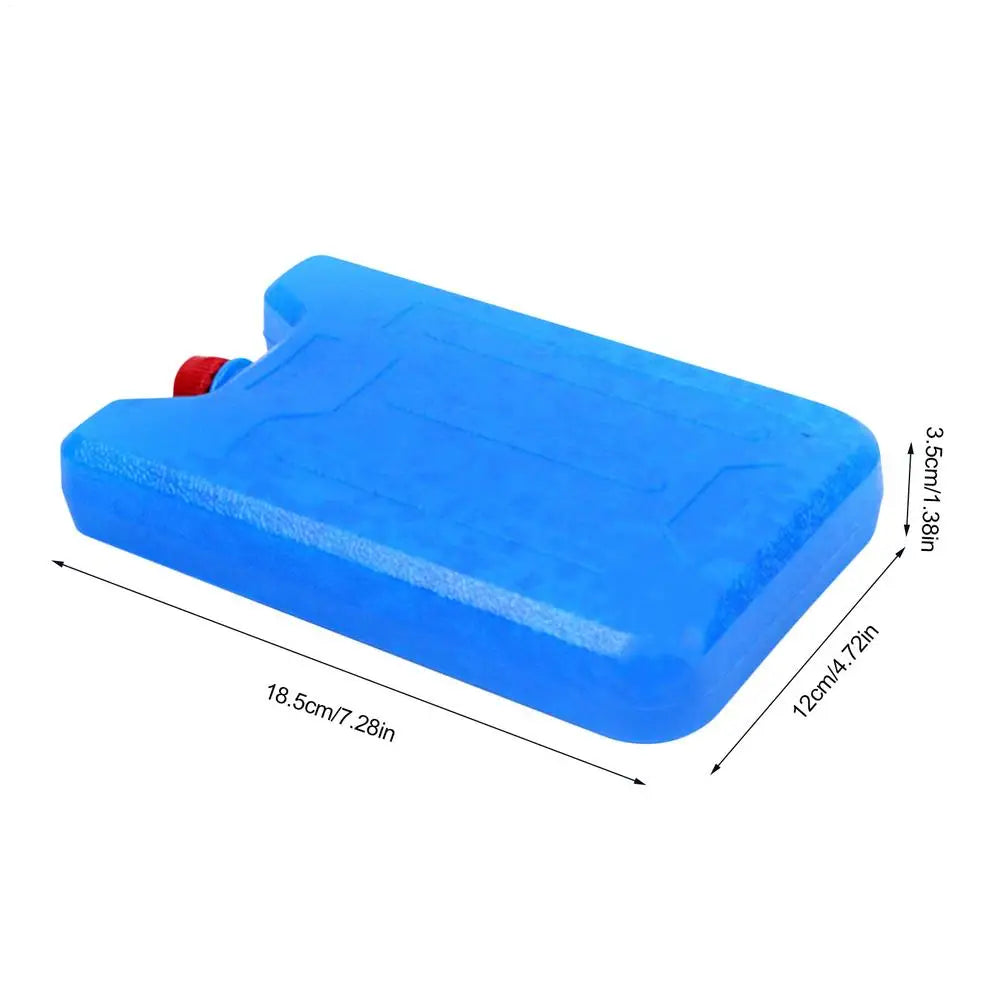 600ml Reusable Ice Crystal Pack – Leakproof Freezer Blocks Reusable Ice Pack Vue 600ml
