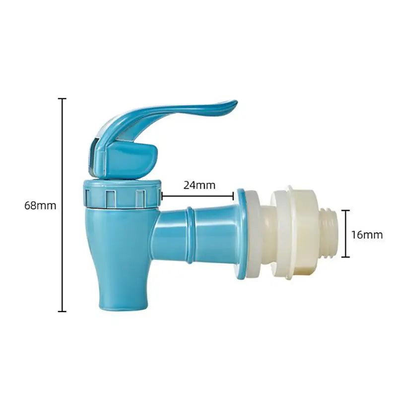 2L Glass Wine Bottle Faucet Replacement Wine Water Tank Spigot for Home Restaurant Party Bar Vue