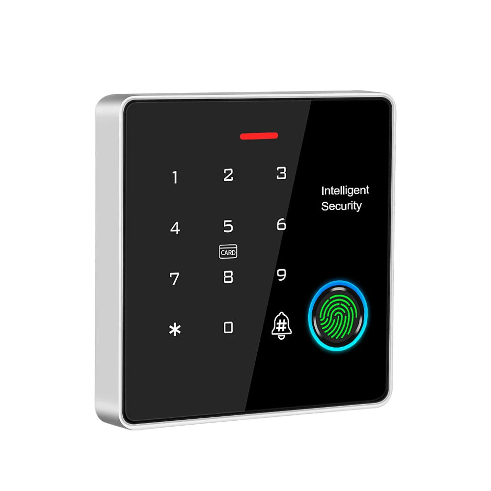 Dual Frequency 125Khz+13.56Mhz Fingerprint Access Control Keypad Waterproof Fingerprint Digital Electronic Lock Door Opener Vue TF886