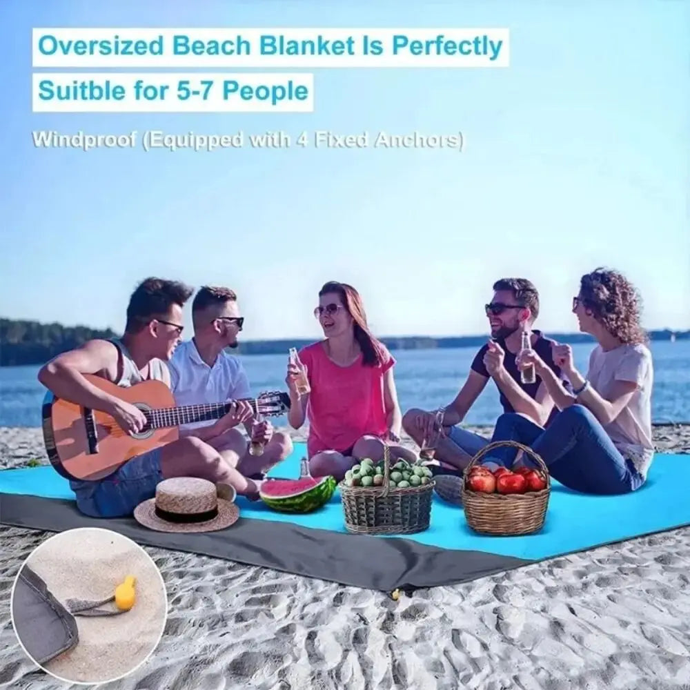 Portable Polyester Camping Mat Folding Lightweight Picnic Waterproof Vue