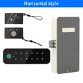 Smart Drawer Lock Invisible Electronic RFID 13.56MHz IC Cabinet Lock Unlock Intelligent Keyless Sensor Lock Easy To Install Vue ES285-H-tuya