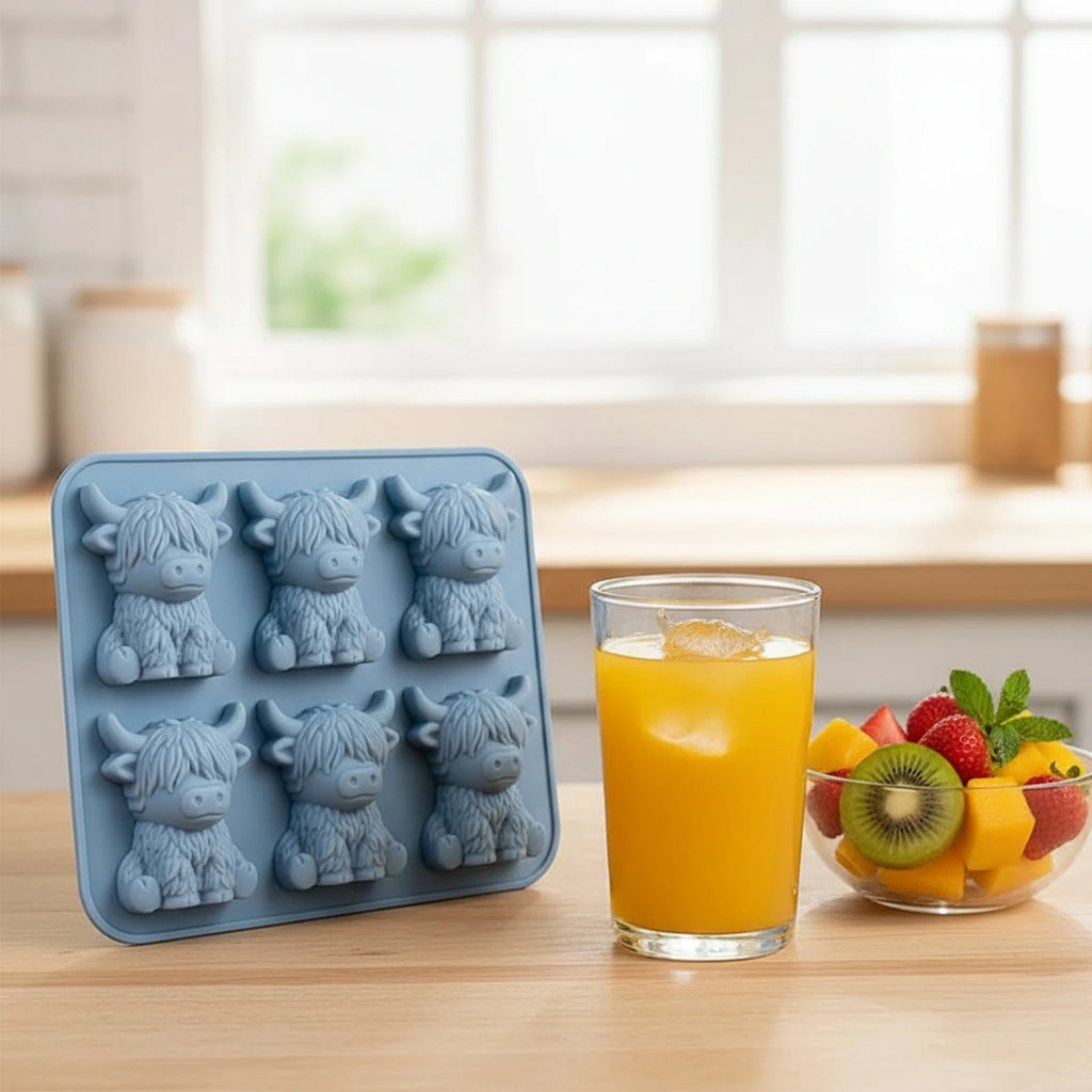 Easter Bunny Silicone Mould – 6 Cavity Candle & Soap Casting Silicone Craft Mould Vue