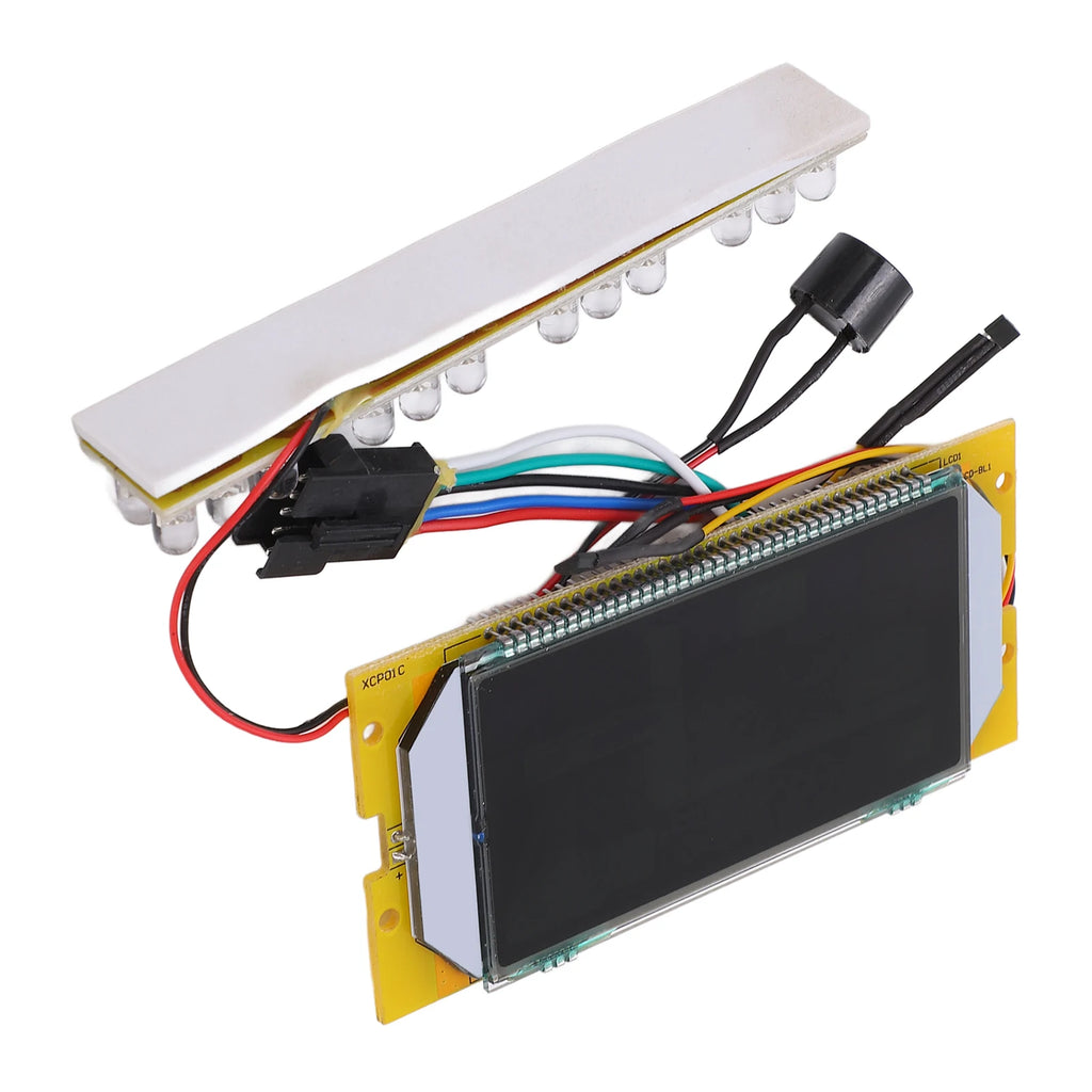 LCD Screen for KUGOO Electric Scooter LCD Display Screen Replacement 36V for KUGOO S1 Scooter Repair Accessories Vue