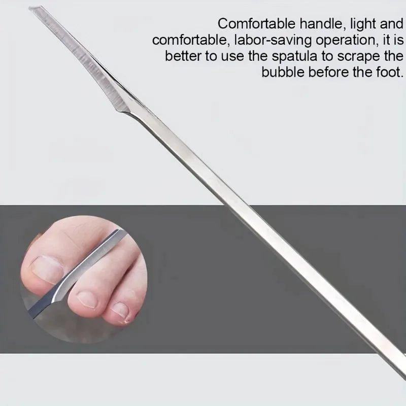 1/2/5pcs Manicure Pedicure Tool Toe Nail Shaver Feet Pedicure Knife Kit Foot Callus Rasp File Dead Skin Remover Scraper FootCare Vue